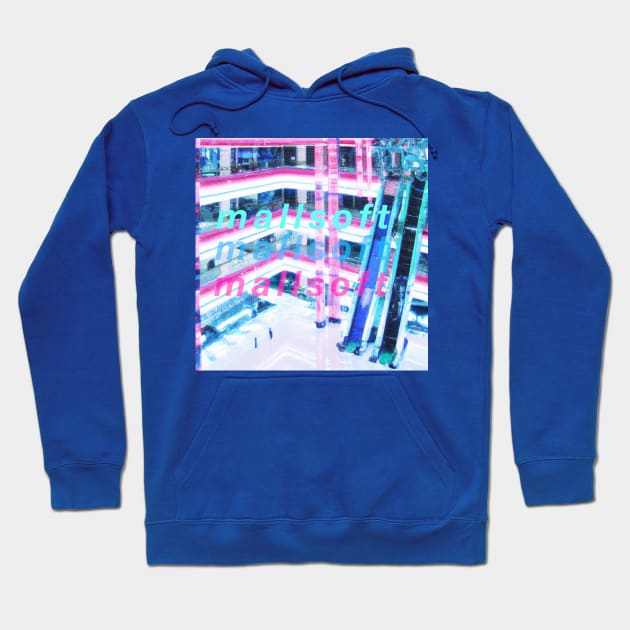 90s mall aesthetic Hoodie by lofi_retrowave